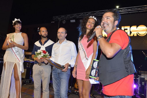 Imperia nelle foto di Tonino Bonomo, la prima uscita ufficiale di Miss Liguria Linda Bellissimo, accompagnata da Miss Italia Alice Sabatini