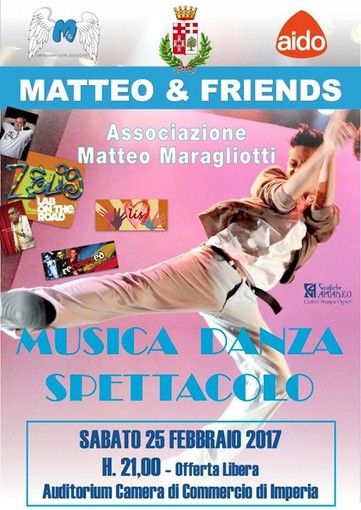 Imperia: l'associazione Matteo Maragliotti organizza il terzo &quot;Matteo &amp; Friends&quot;