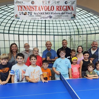 Successo per il progetto “Sanremo IN Sport 2024”: protagonista il tennis da tavolo (foto)