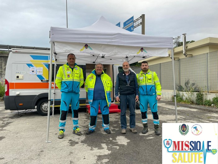 Ventimiglia: visite mediche e screening di prevenzione a persone fragili per il progetto 'Missione Salute'