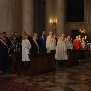 Imperia: celebrata al Duomo la messa patronale in occasione dei festeggiamenti per il Santo Patrono San Leonardo