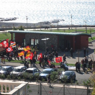 Imperia: manifestazione al Parco Urbano, il commento di Bonifazio &quot;E' stata il funerale politico della sinistra&quot;