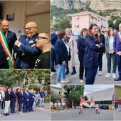 Ventimiglia, il ministro Locatelli visita la Spes: &quot;Nuovo sguardo sulla disabilità con il progetto di vita&quot; (Foto e video)