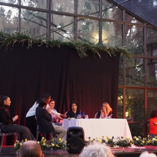 Al terzo incontro di Sa(n)remo lettori, protagonista Marco Balzano con il suo ‘Café Ro (foto)yal’