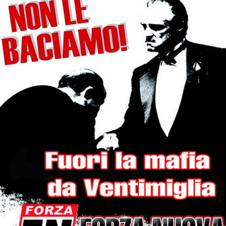 Infiltrazioni mafiose a Ventimglia: Forza Nuova chiede il commissariamento del Comune e dell'intera Provincia