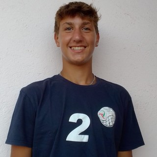 Pallavolo: Mattia Chiantore della 'NLP – Nuova Lega Pallavolo di Sanremo' alla società Colombo Volley Genova