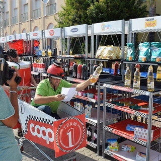 La Molecola Coop Race torna in Liguria: la gara di carrelli mette in palio fino a 1000 euro di spesa