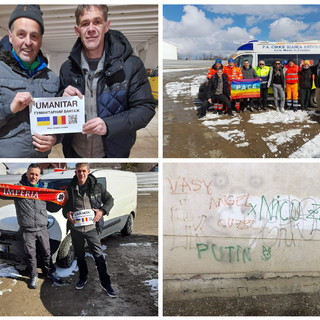 Arrivata al confine con l'Ucraina la missione umanitaria del dottor Antonello Martini: &quot;Ringrazio tutti quelli che hanno donato&quot; (foto)