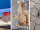 Sanremo, &quot;rifiuti e degrado sul marciapiede dalla Mercede a Villa del Sole&quot;: la segnalazione