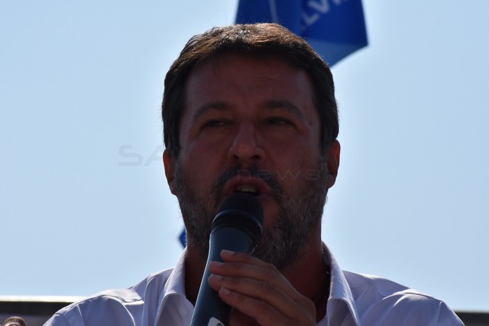 Elezioni a Ventimiglia: Matteo Salvini “Flavio Di Muro ha scelto Ventimiglia, ha onestà competenza ed esperienza”