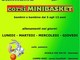 Corsi di minibasket e basket con il Bvc Sanremo: il programma