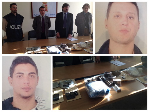 Sanremo: arresti per droga di dicembre, condannati oggi in tribunale Marco Rivara e Brian Pangallo