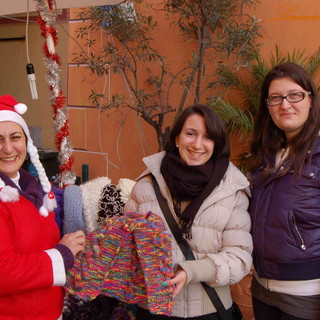 Bordighera: oggi mercatino di Natale nella città alta. Le foto più suggestive