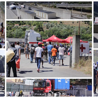 Ventimiglia: ha aperto i battenti il campo Roja, oltre un centinaio i migranti che hanno scelto il centro di accoglienza temporaneo. Ecco come funzionerà (FOTO e VIDEO)