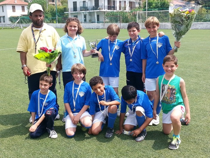 Calcio giovanile: quarto posto per la Matuziana al torneo di Riva Ligure