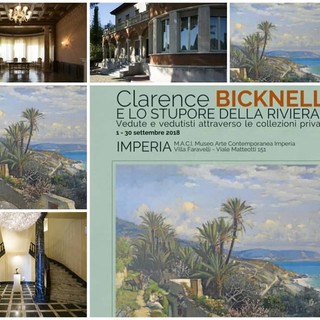 Imperia: il Maci apre le porte all'arte di Clarence Bicknell. Sabato 1 settembre l'inaugurazione della mostra