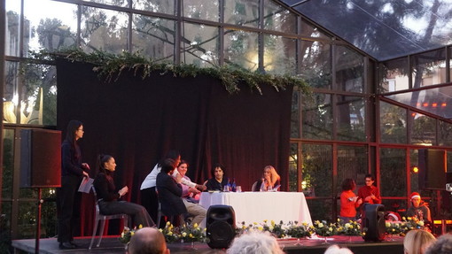 Al terzo incontro di Sa(n)remo lettori, protagonista Marco Balzano con il suo ‘Café Ro (foto)yal’