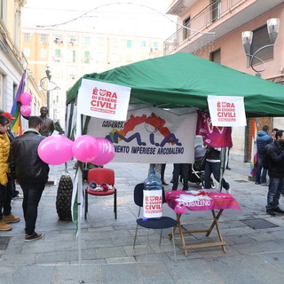 Manifestazione di sabato scorso a Sanremo: il ringraziamento degli organizzatori ai partecipanti