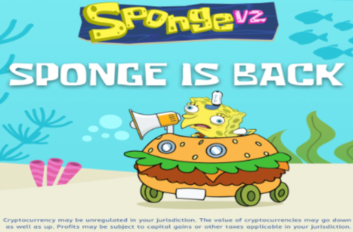 Come comprare SPONGE V2: la guida passo dopo passo