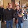 L’assessore regionale Marco Scajola a Pieve di Teco per l'evento ‘Castagne &amp; Motori’ (Foto)