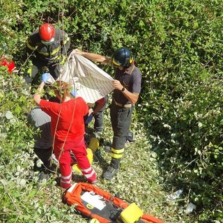 Incidente di Borgomaro, morto il motociclista Vittorio Ferrari