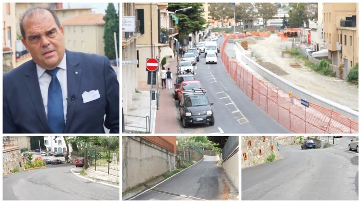 Motosso: &quot;Restituita alla città la 'bretella della Sant'Anna', un successo di questa amministrazione&quot; (video)