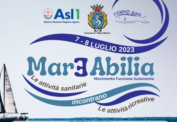 &quot;Mare Abilia&quot;, a Diano Marina, due giorni dedicati al movimento per grandi e piccini