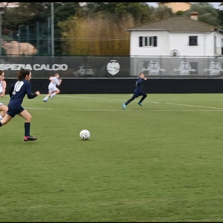 Calcio femminile: niente da fare a La Spezia per le Under 15 della Matuziana 91 Sanremo