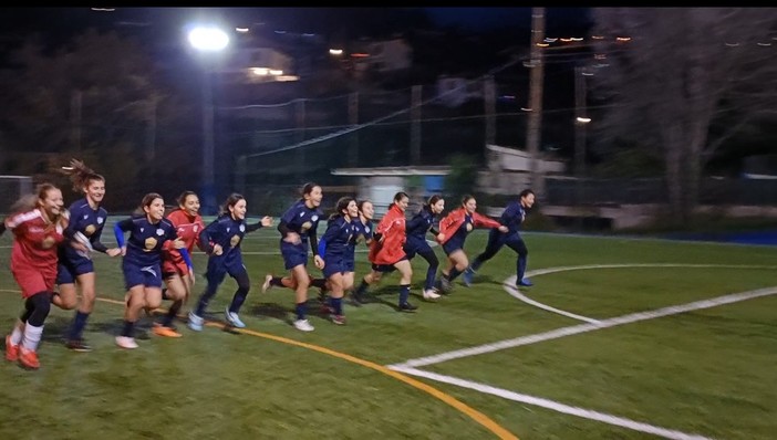 Calcio Femminile: la Matuziana 91 al secondo posto nella classifica del girone B