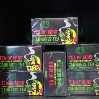 Ansia? Stress da Festival? Rilassati con il &quot;tea of mind&quot; del Cannabis Store Amsterdam di Sanremo