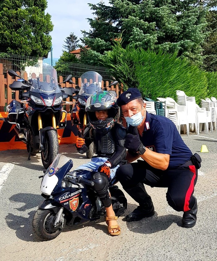 Il Comitato Circuito di Ospedaletti a Pontinvrea per partecipare ad un’iniziativa di ‘mototerapia’ (foto)