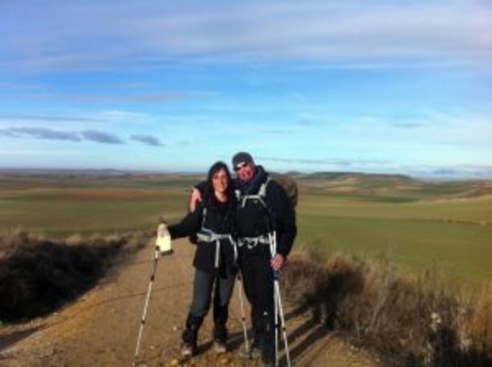 '2Cuori in Cammino' verso Santiago de Compostela, attraversando anche la provincia di Imperia