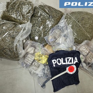 Ventimiglia, in macchina con oltre 20 chili di droga: 30enne lombardo arrestato alla barriera autostradale