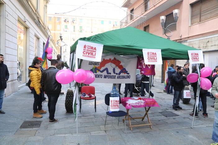 Manifestazione di sabato scorso a Sanremo: il ringraziamento degli organizzatori ai partecipanti