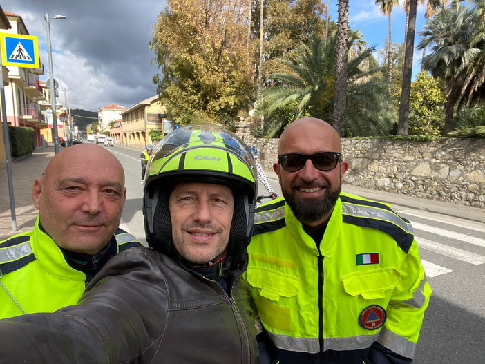 Diano Marina: ottimi controlli durante il passaggio della Milano-Sanremo, i ringraziamenti dell'Amministrazione comunale