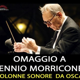 Sanremo: martedì all'Ariston appuntamento con la grande musica del premio Oscar Ennio Morricone