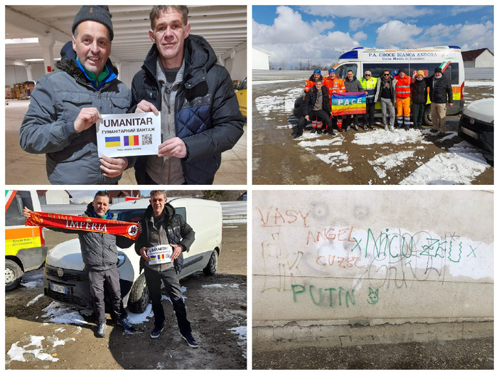 Arrivata al confine con l'Ucraina la missione umanitaria del dottor Antonello Martini: &quot;Ringrazio tutti quelli che hanno donato&quot; (foto)