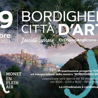 Bordighera:  al via 'Città d’arte'. un progetto di valorizzazione della città come meta di interesse artistico e culturale