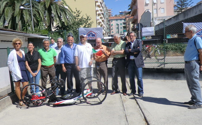 Da Sanremo alle Olimpiadi del 2016: il progetto di Massimo Papagni insieme all'INAIL ed al CIP