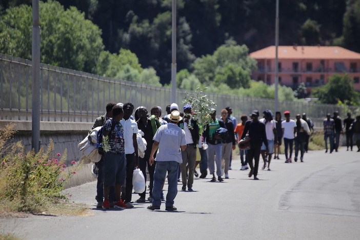 Ventimiglia: dopo la strage di Nizza di venerdì scorso nella città di confine dimezzato il numero dei migranti