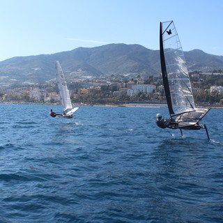 Sanremo: nel prossimo weekend si svolgerà la Moth Italia Cup, organizzata dallo Yacht Club Sanremo