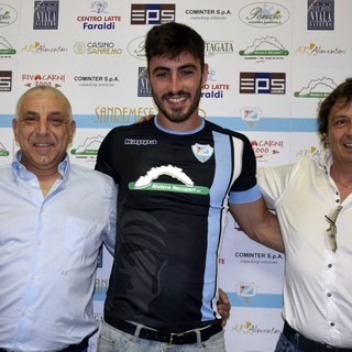 Calciomercato Serie D. Sanremese, Matteo Colombi si presenta così: &quot;Sono felicissimo di vestire questa maglia&quot; (VIDEO)