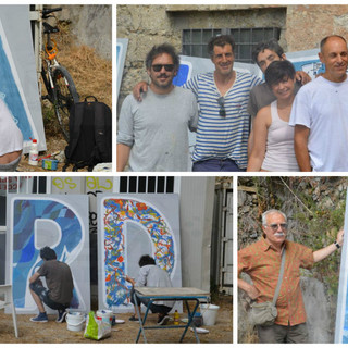 Ventimiglia: è partito il 'Mediterraneum Project Lab' organizzato dall'associazione 'Lasciadire' per salvare la spiaggia delle Calandre (Video)