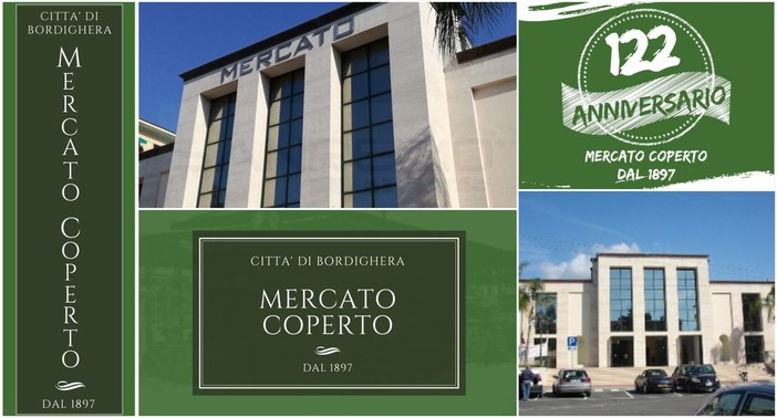 Bordighera: il Mercato Coperto si rifa il look puntando su un progetto di riqualificazione e sulla creazione di un brand, dal mese di ottobre un calendario di eventi tematici