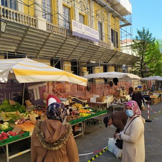 Imperia: scattato il sondaggio sul mercato di Porto Maurizio, previste nuove polemiche dagli ambulanti