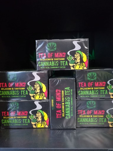 Ansia? Stress da Festival? Rilassati con il &quot;tea of mind&quot; del Cannabis Store Amsterdam di Sanremo