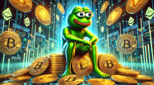 PEPE entra nella top 20 delle cripto per market cap, mentre WEPE raccoglie 4 milioni di dollari in prevendita