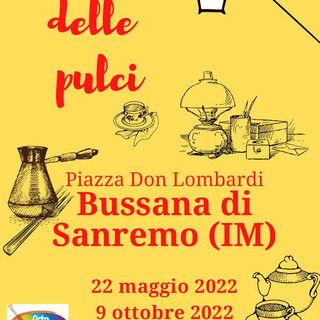 Sanremo: domenica prossima, Mercatino della pulci in piazza Don Lombardi a Bussana