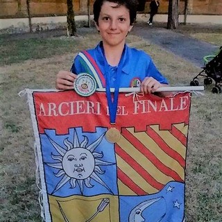 San Bartolomeo al Mare: tiro con l'arco, Morgan Nivino è Campione del Mondo categoria cuccioli