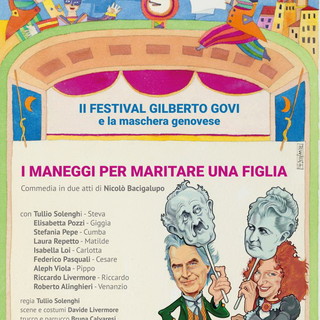 'I Maneggi per maritare una Figlia' con Tullio Solenghi all'Ariston di Sanremo